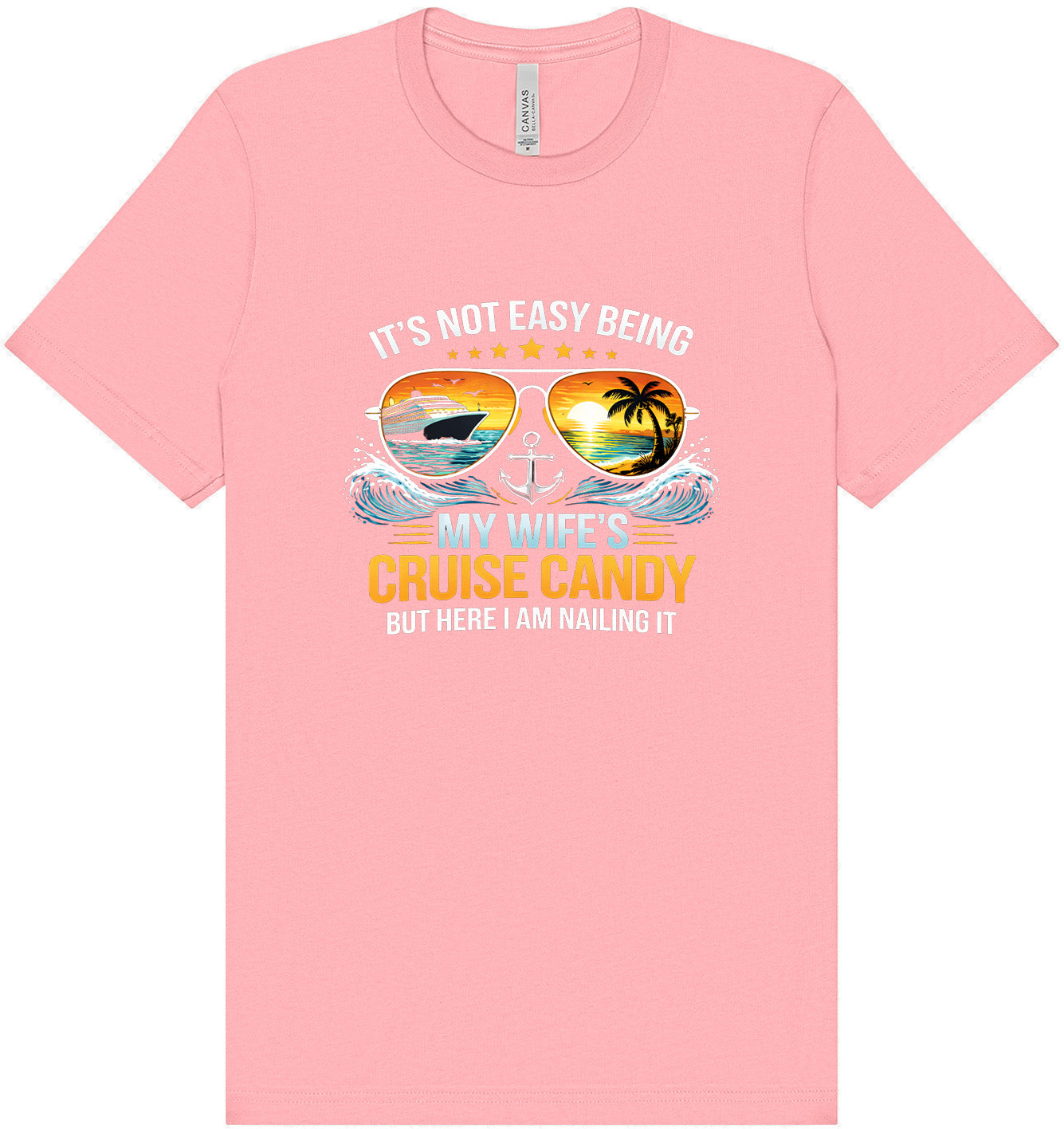 Wife's Cruise Candy Adult Bella Canvas Shirt