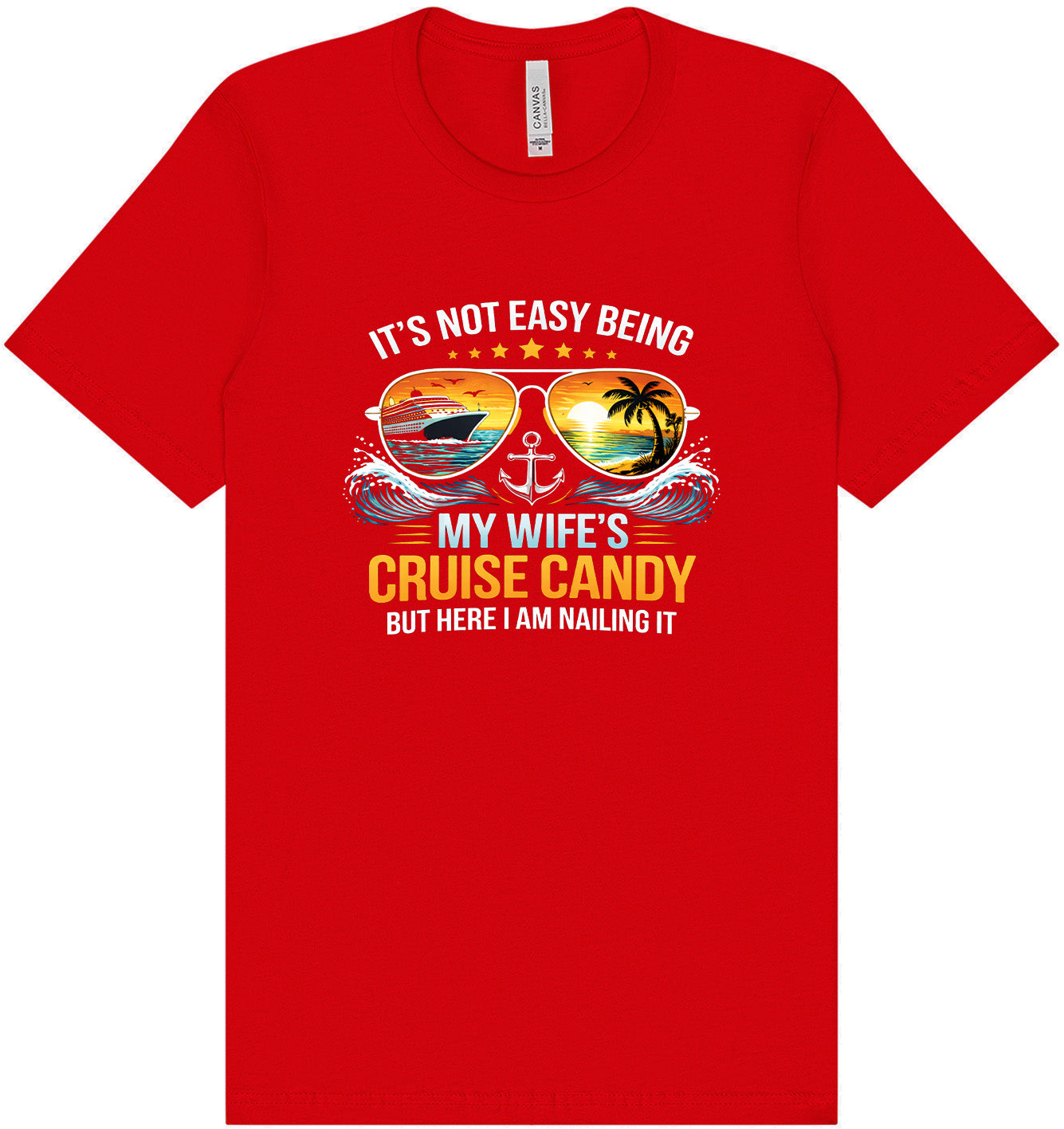 Wife's Cruise Candy Adult Bella Canvas Shirt