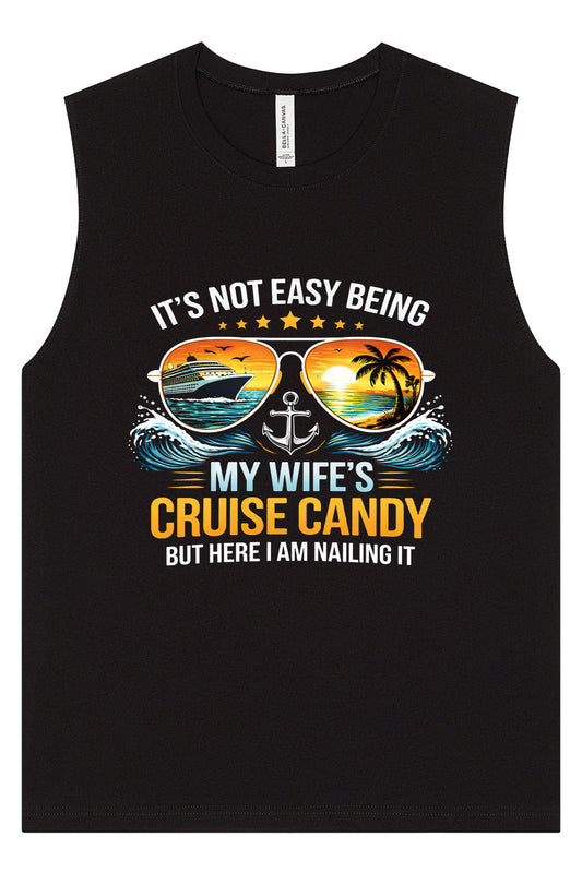 Wife's Cruise Candy Muscle Tank