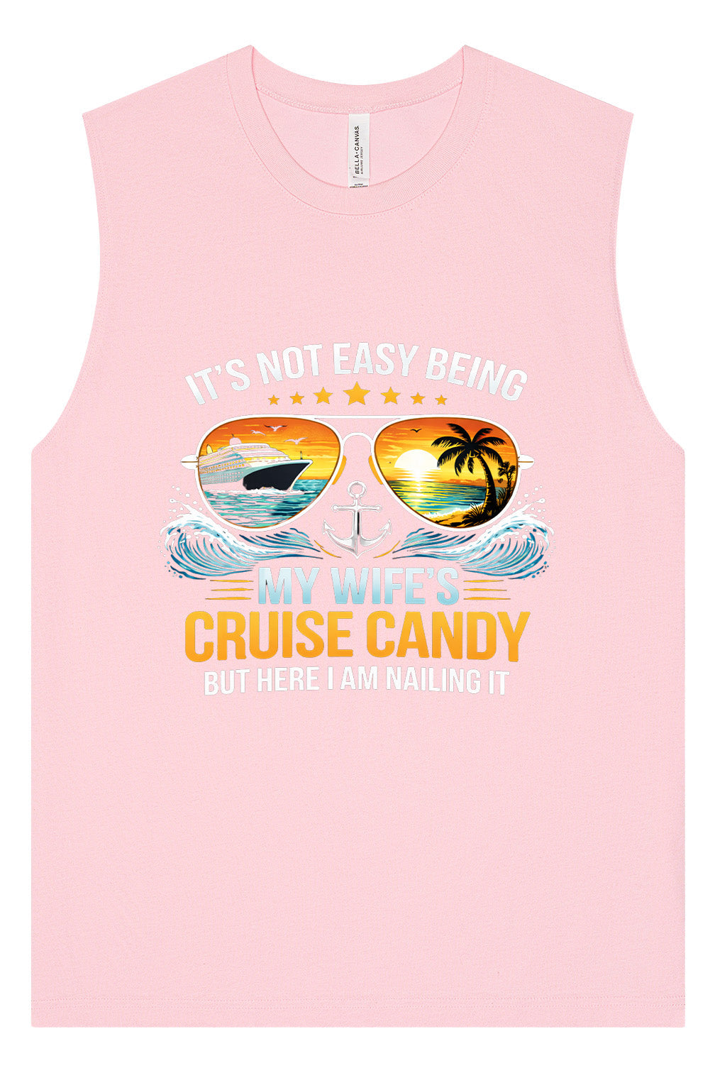 Wife's Cruise Candy Muscle Tank