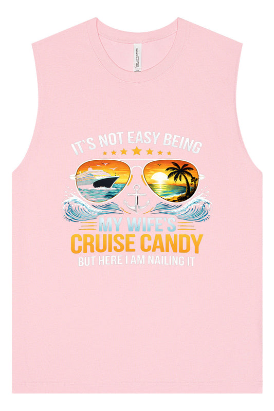 Wife's Cruise Candy Muscle Tank