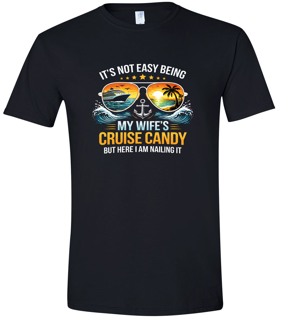 Wife's Cruise Candy Adult Gildan Soft Shirt