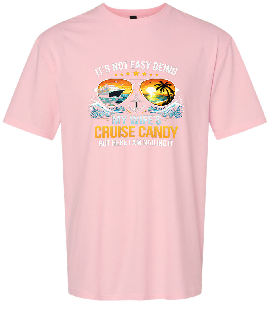 Wife's Cruise Candy Adult Gildan Soft Shirt