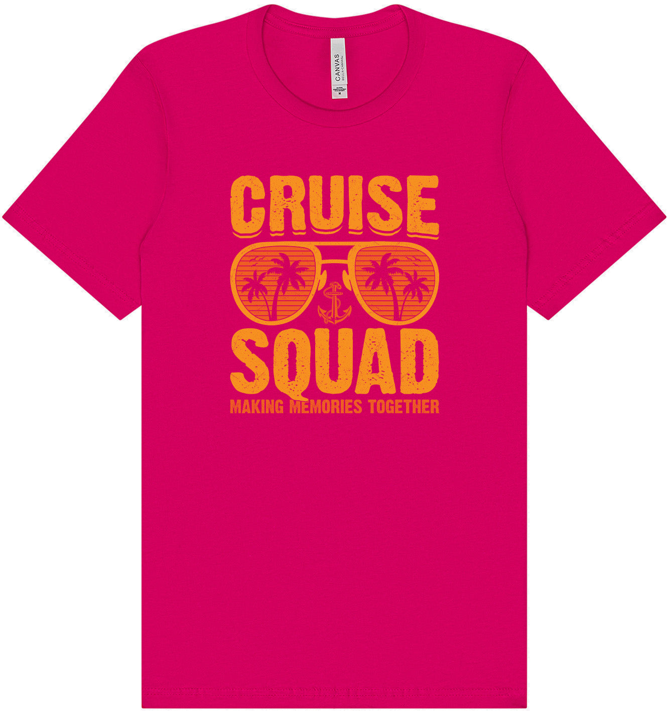 Cruise Squad Making Memories Adult Bella Canvas Shirt