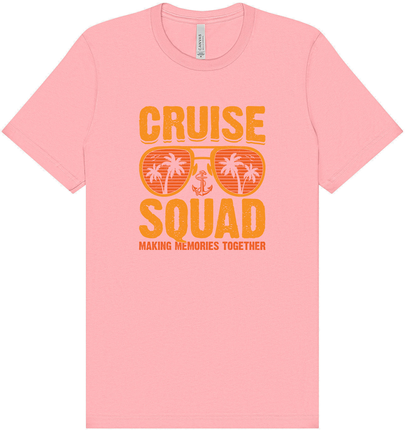 Cruise Squad Making Memories Adult Bella Canvas Shirt