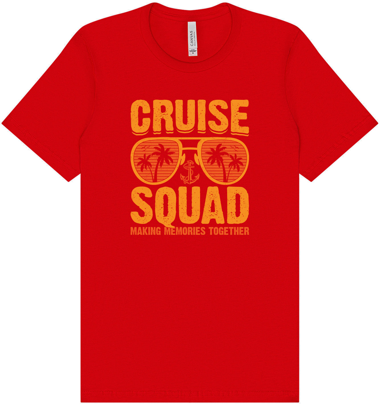 Cruise Squad Making Memories Adult Bella Canvas Shirt