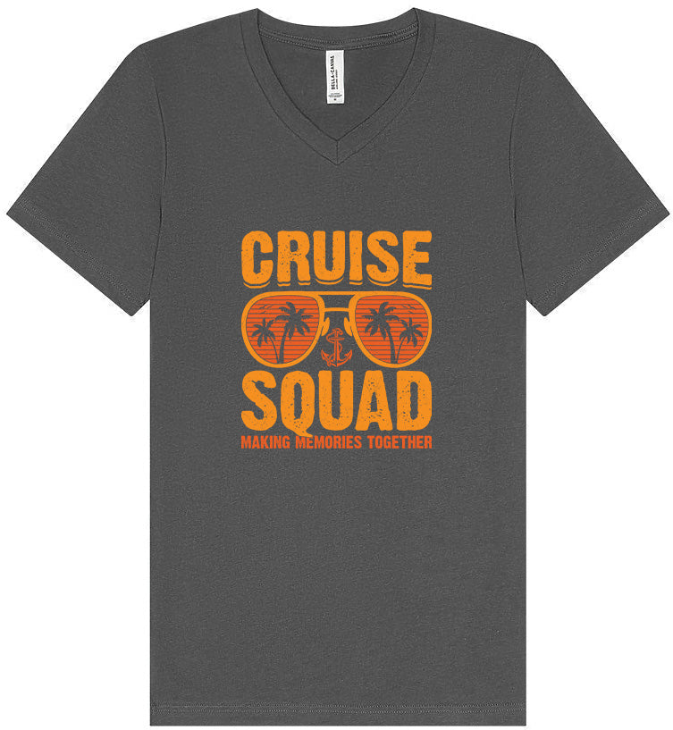 Cruise Squad Making Memories Unisex V-Neck Shirt