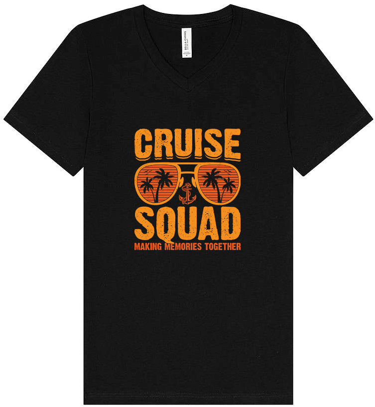 Cruise Squad Making Memories Unisex V-Neck Shirt