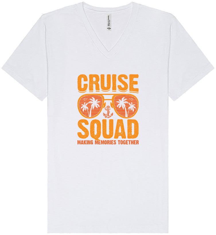 Cruise Squad Making Memories Unisex V-Neck Shirt