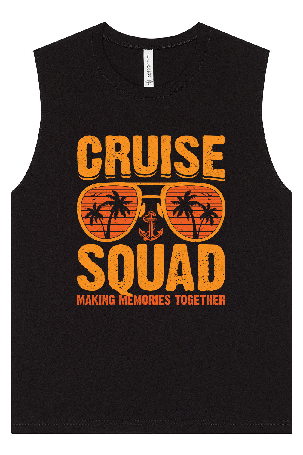 Cruise Squad Making Memories Muscle Tank
