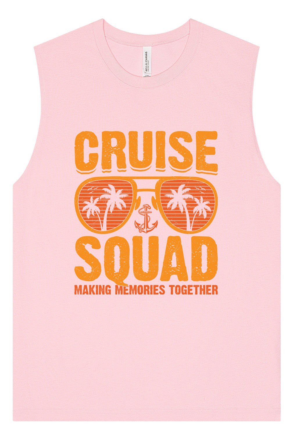 Cruise Squad Making Memories Muscle Tank