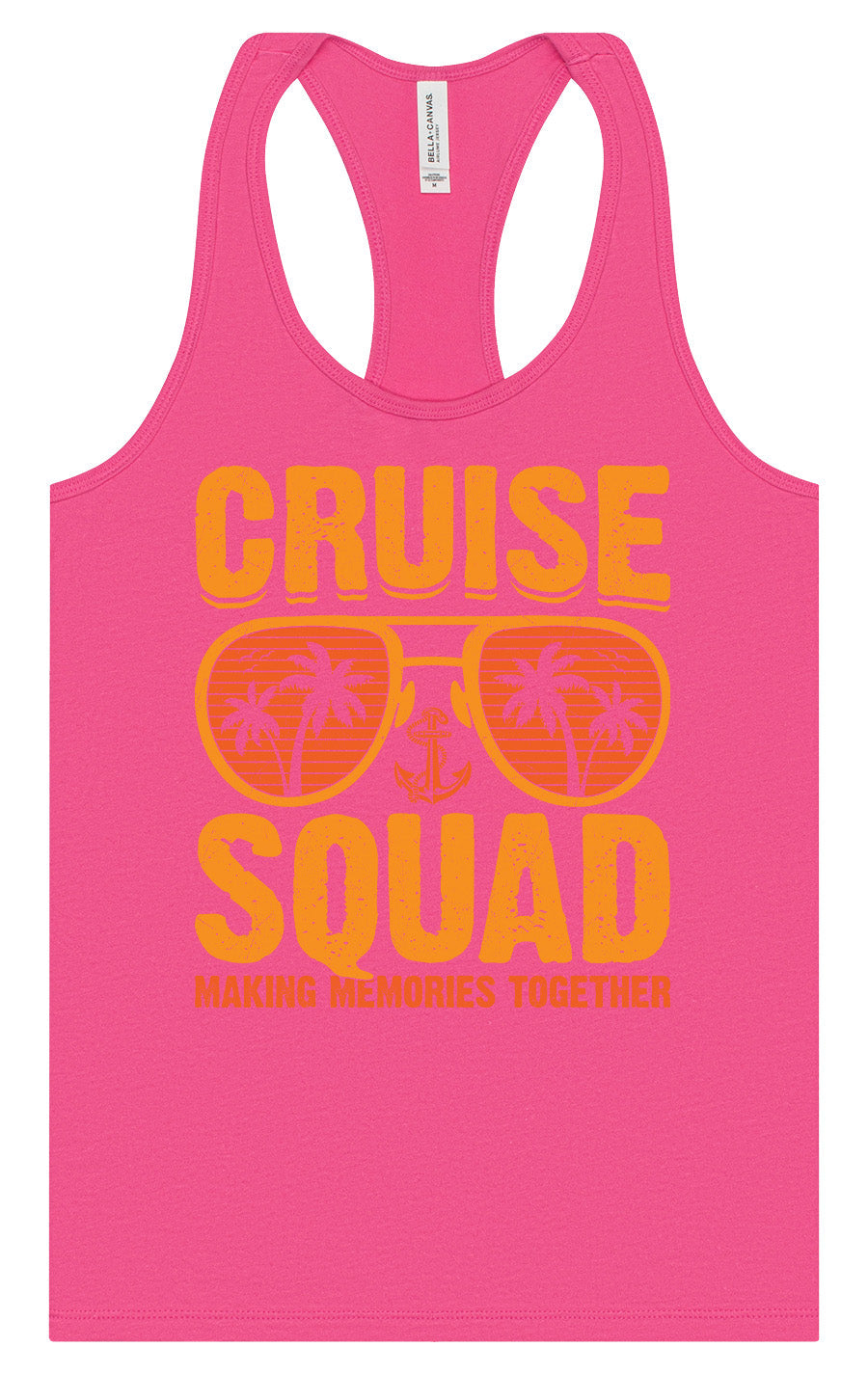Cruise Squad Making Memories Women's Racerback Tank