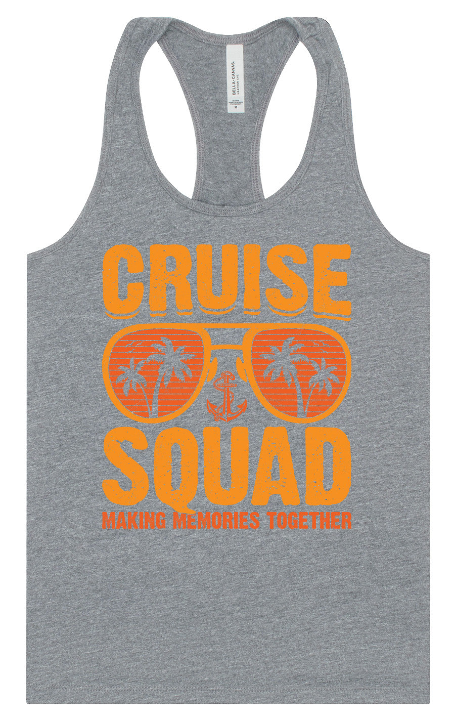 Cruise Squad Making Memories Women's Racerback Tank