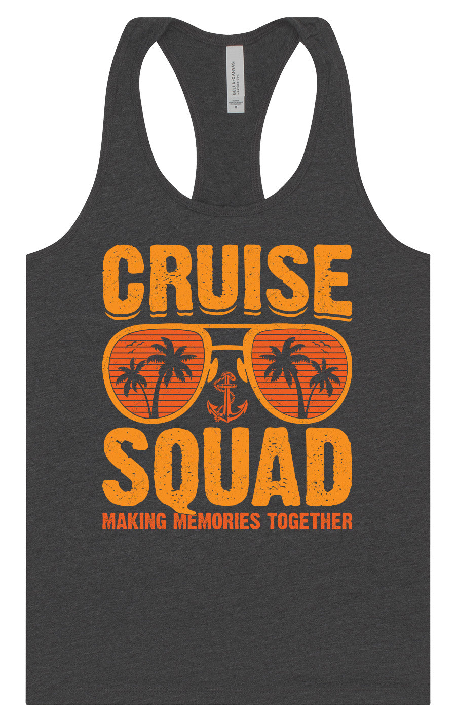 Cruise Squad Making Memories Women's Racerback Tank