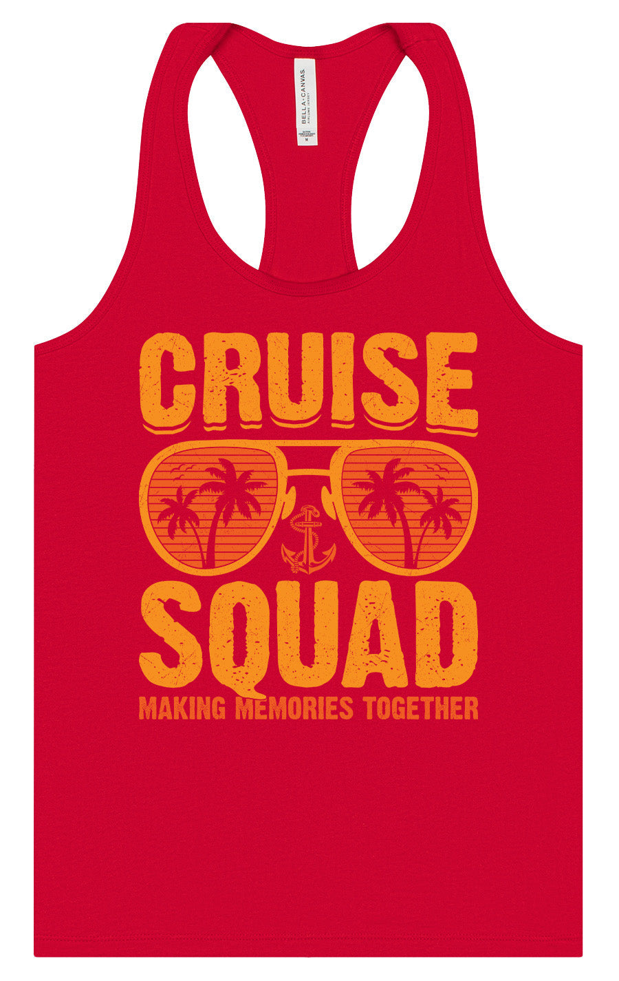 Cruise Squad Making Memories Women's Racerback Tank