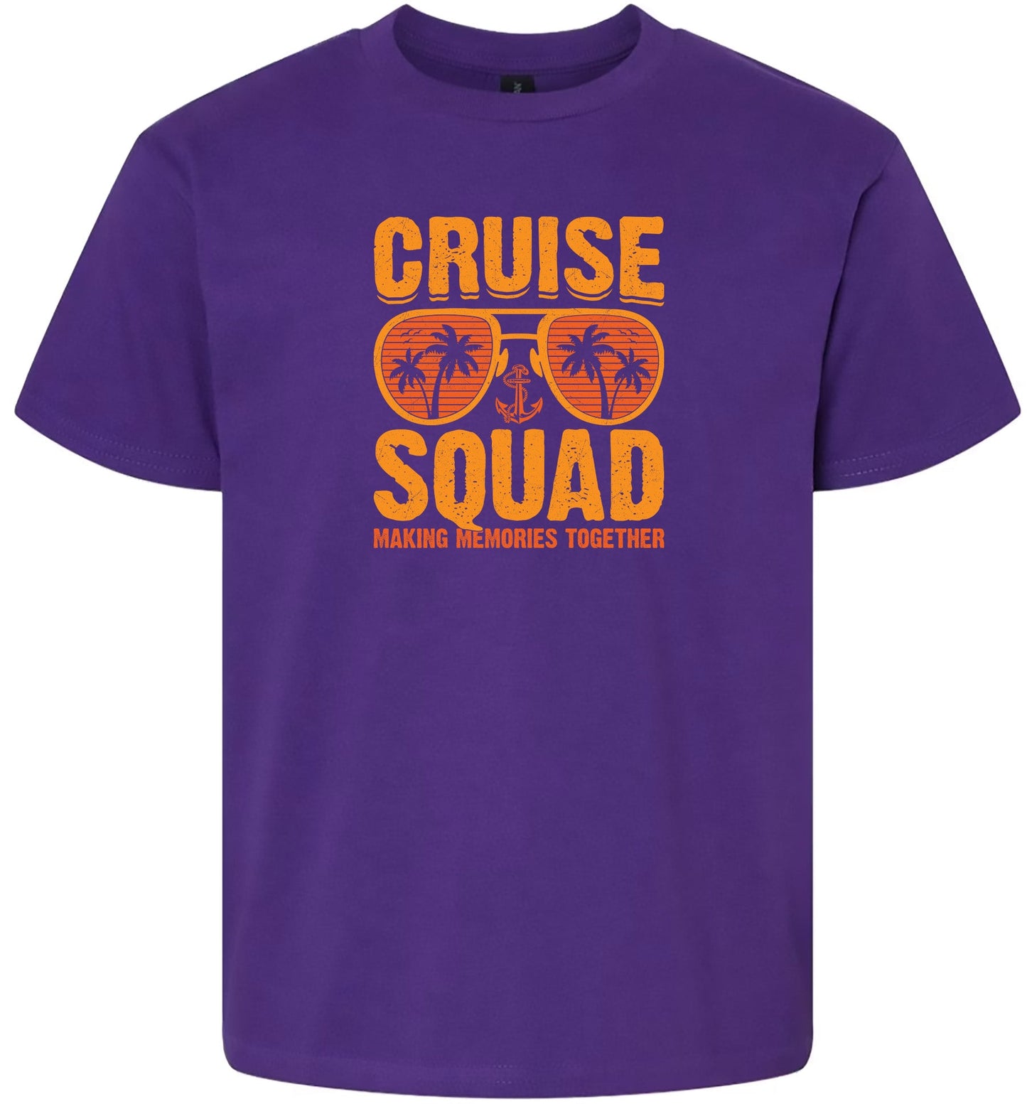 Cruise Squad Making Memories Children's Gildan Soft Shirt