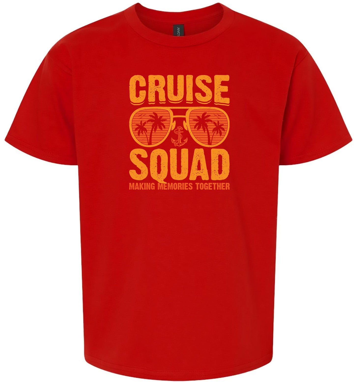 Cruise Squad Making Memories Children's Gildan Soft Shirt