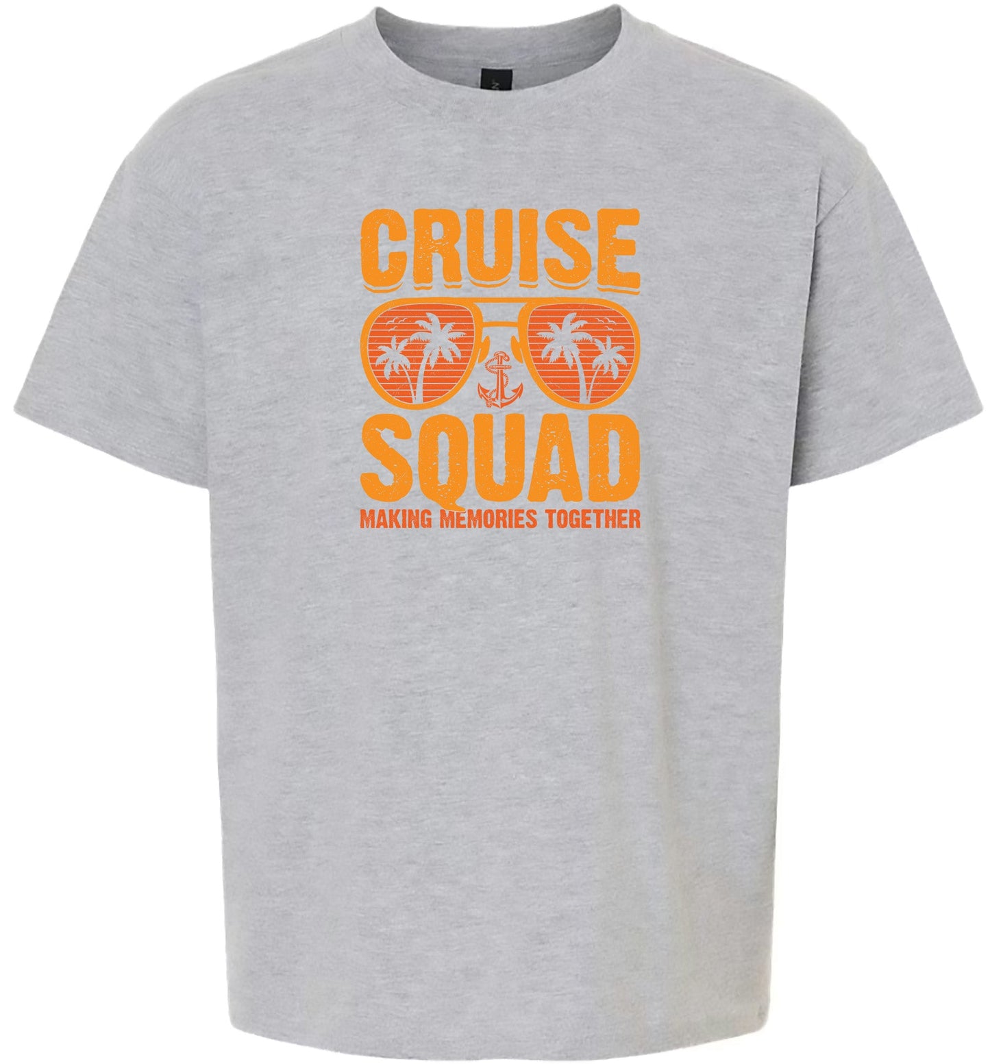 Cruise Squad Making Memories Children's Gildan Soft Shirt