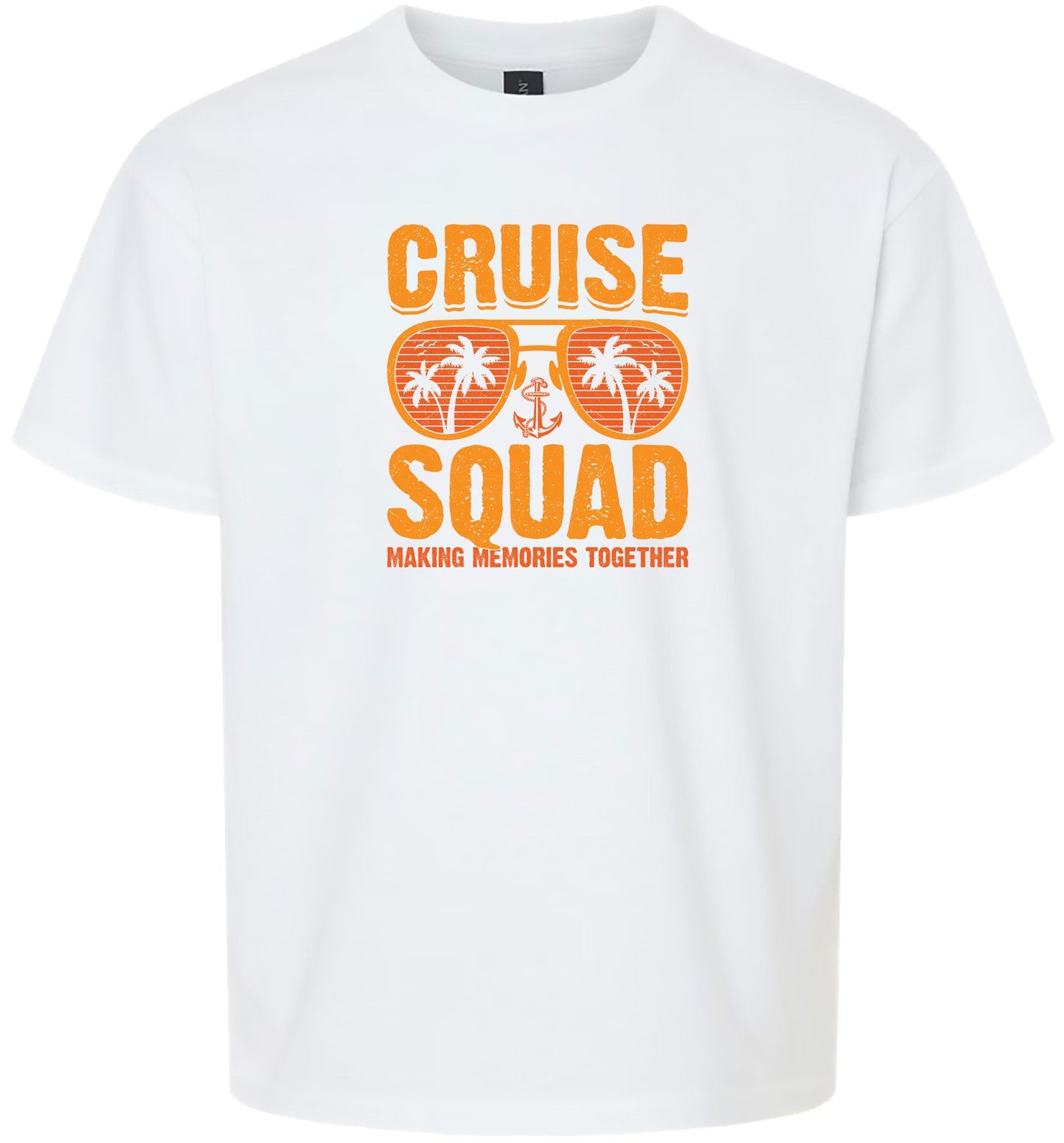 Cruise Squad Making Memories Children's Gildan Soft Shirt