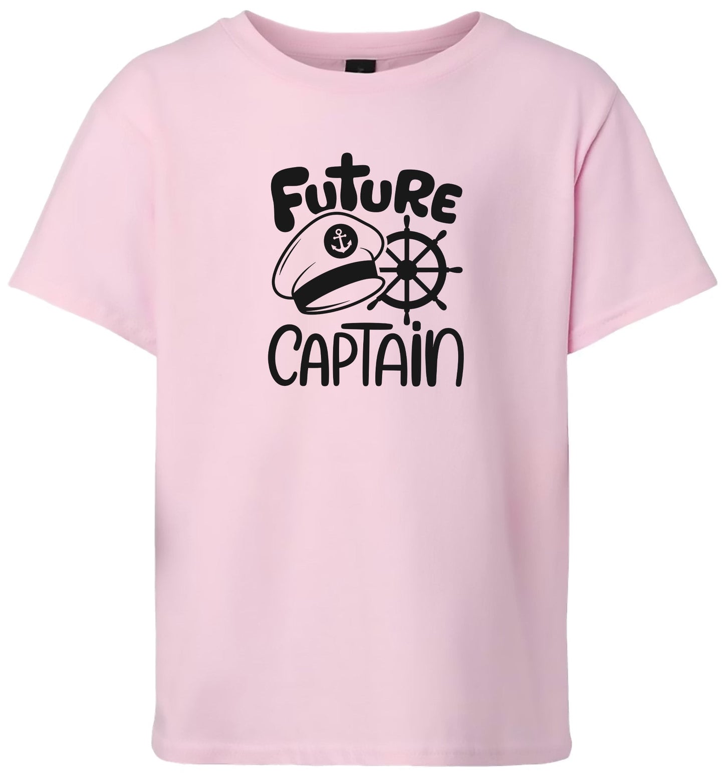 Future Captain Children's Gildan Soft Shirt