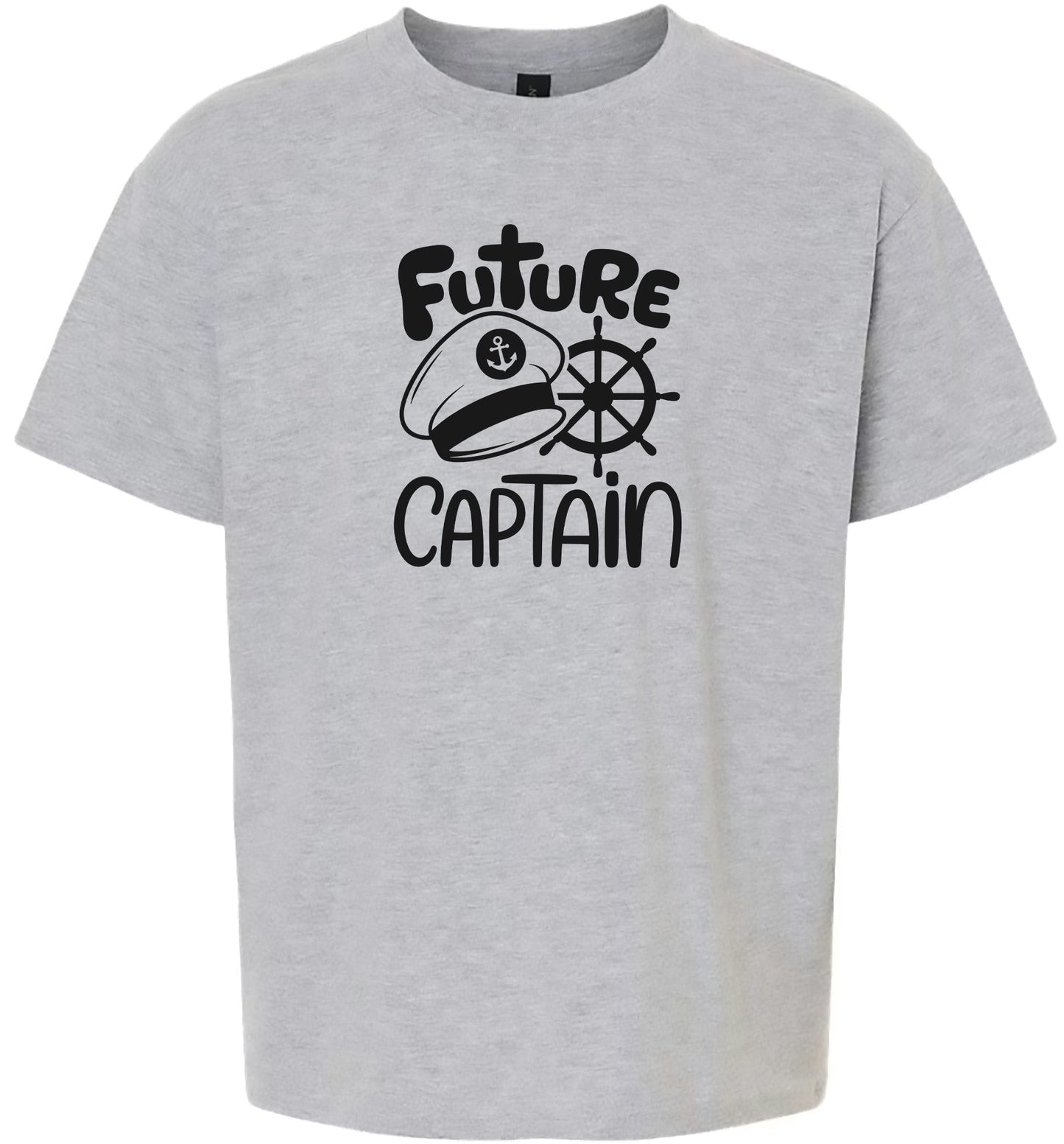 Future Captain Children's Gildan Soft Shirt