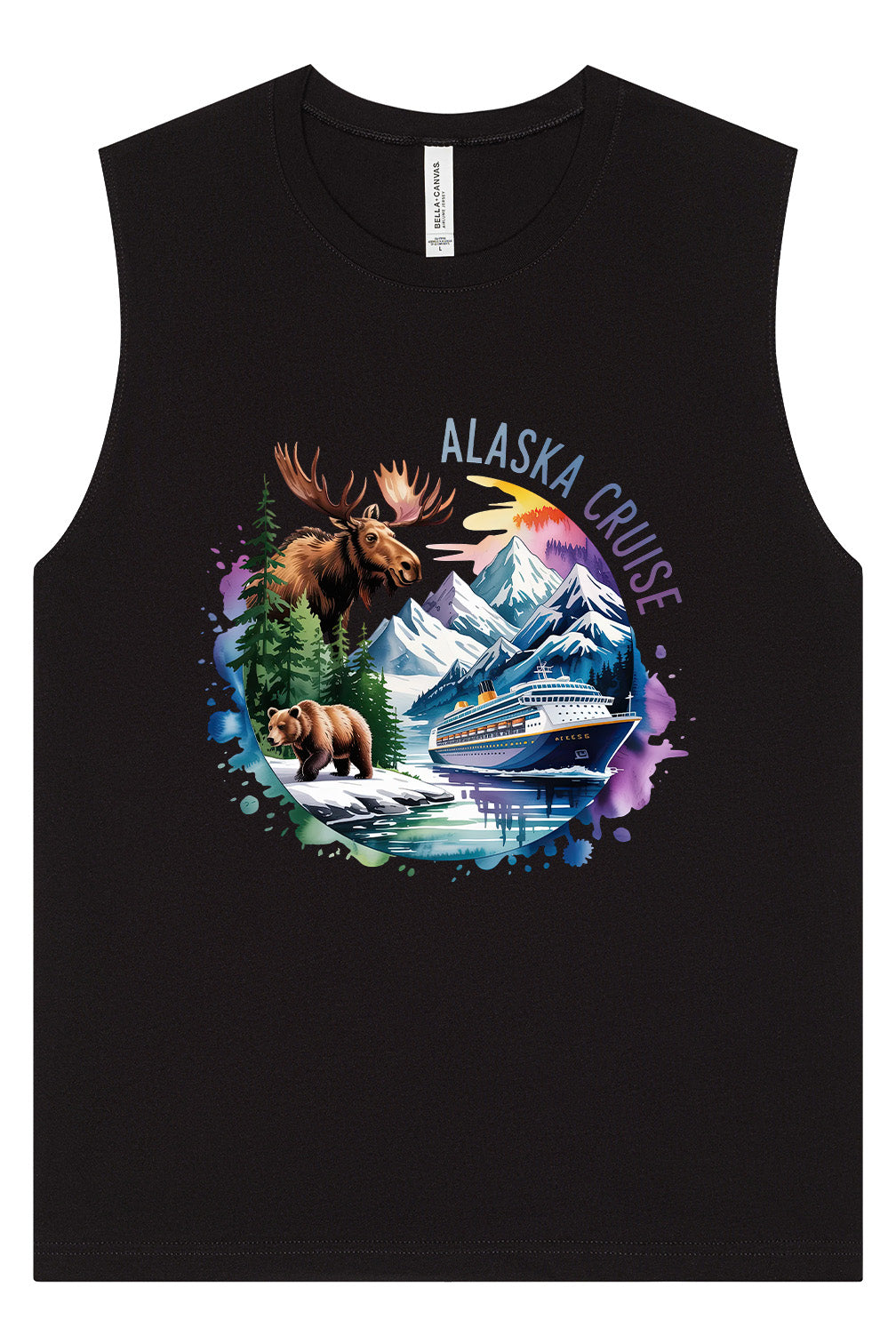 Alaska Cruise Muscle Tank