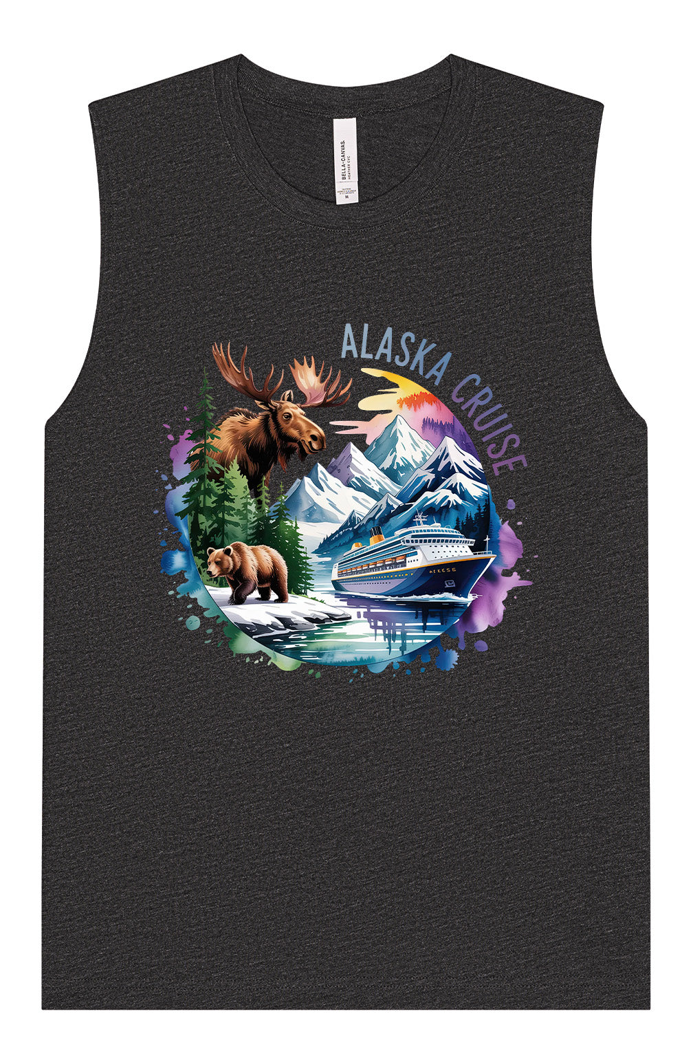 Alaska Cruise Muscle Tank