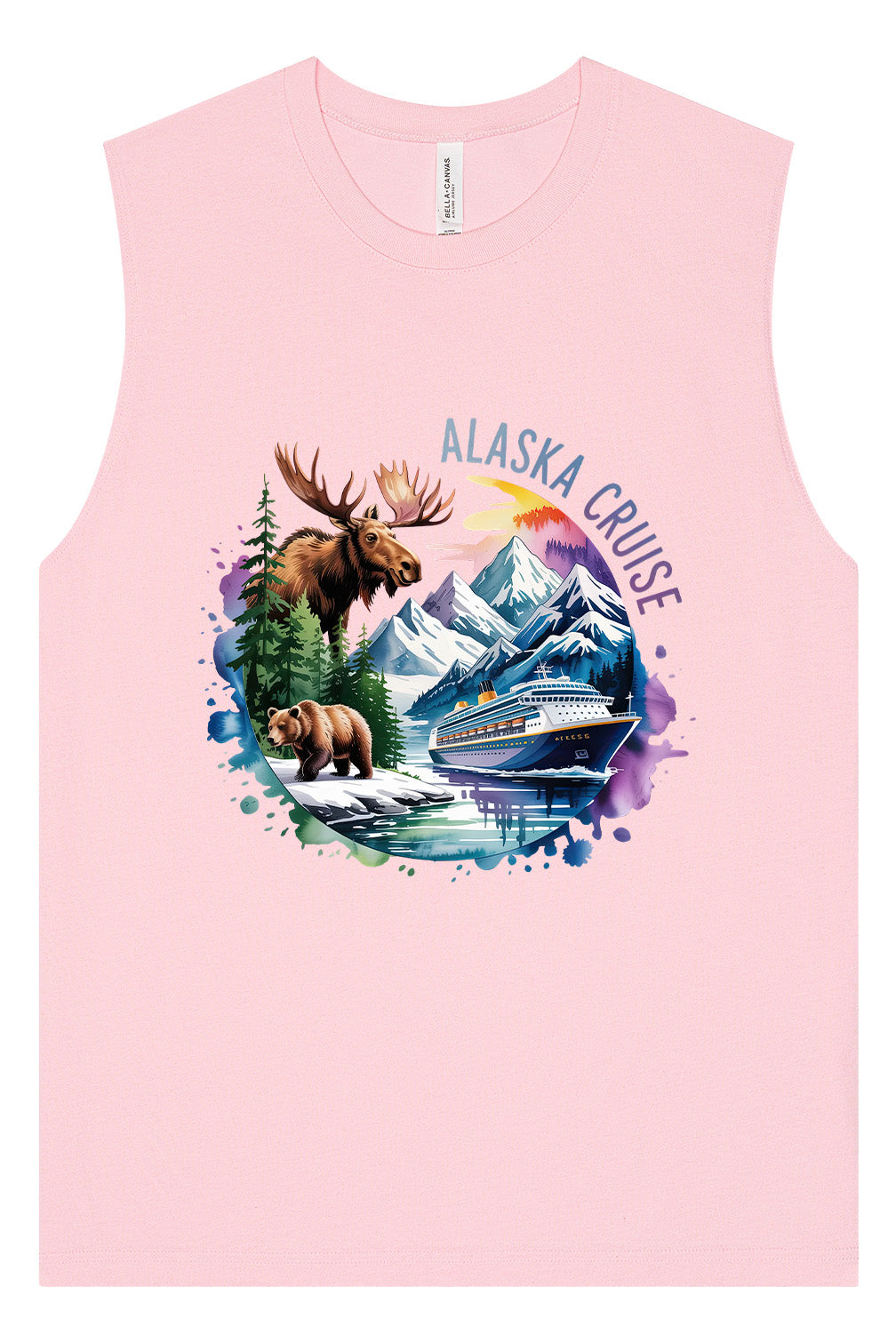 Alaska Cruise Muscle Tank