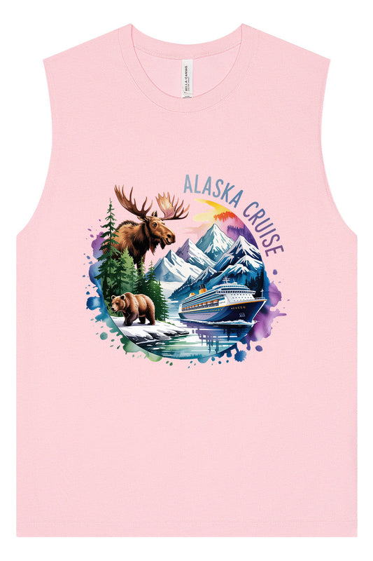 Alaska Cruise Muscle Tank
