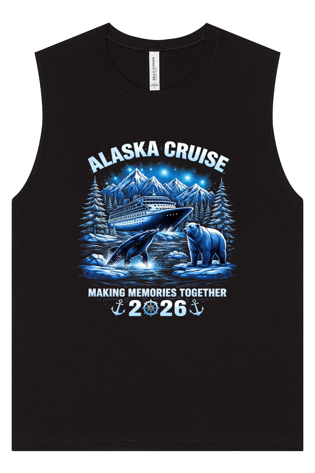 Alaska Cruise 2026 Muscle Tank