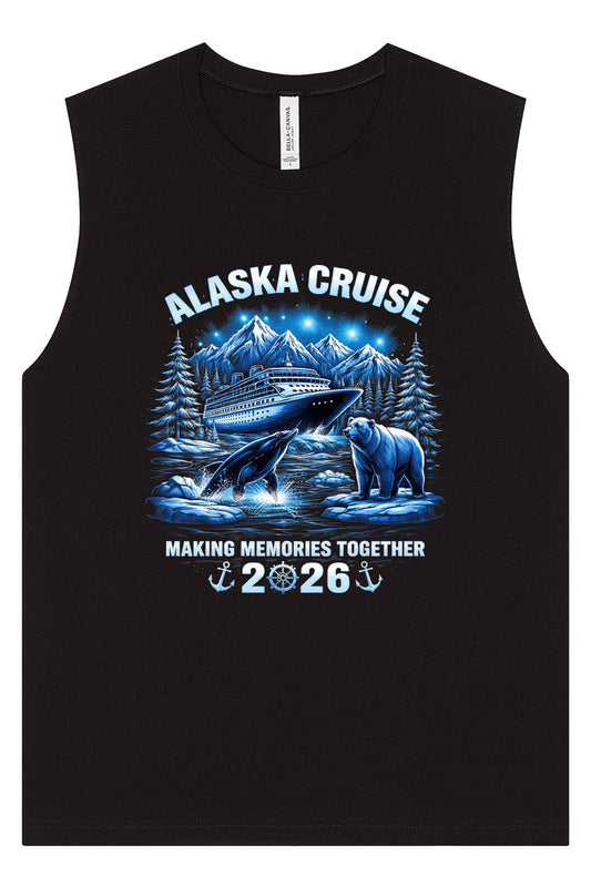 Alaska Cruise 2026 Muscle Tank