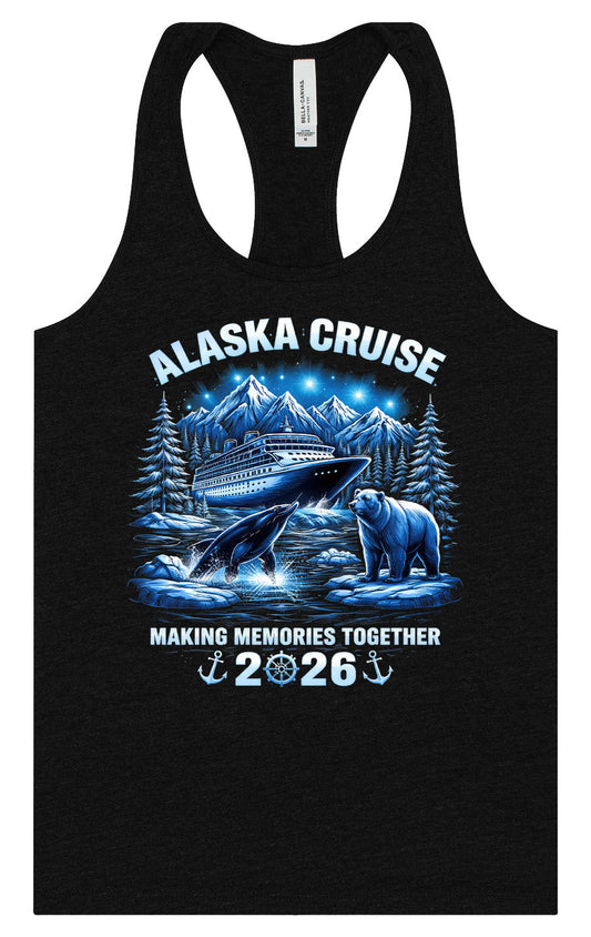 Alaska Cruise 2026 Women's Racerback Tank