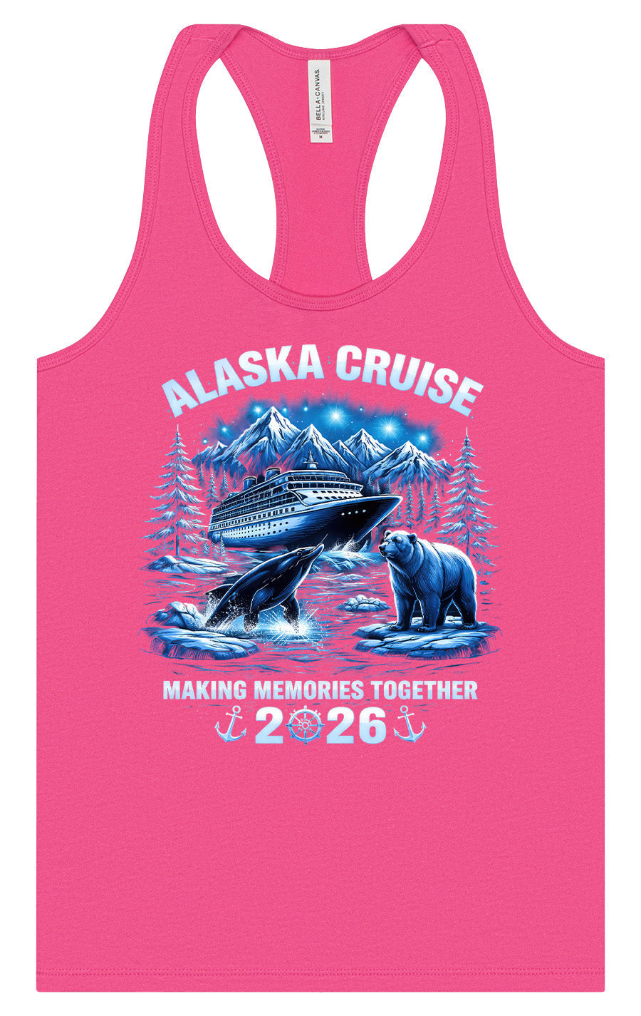Alaska Cruise 2026 Women's Racerback Tank