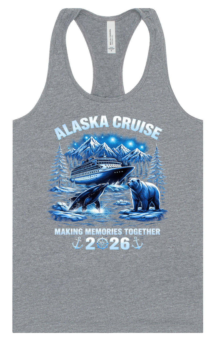 Alaska Cruise 2026 Women's Racerback Tank