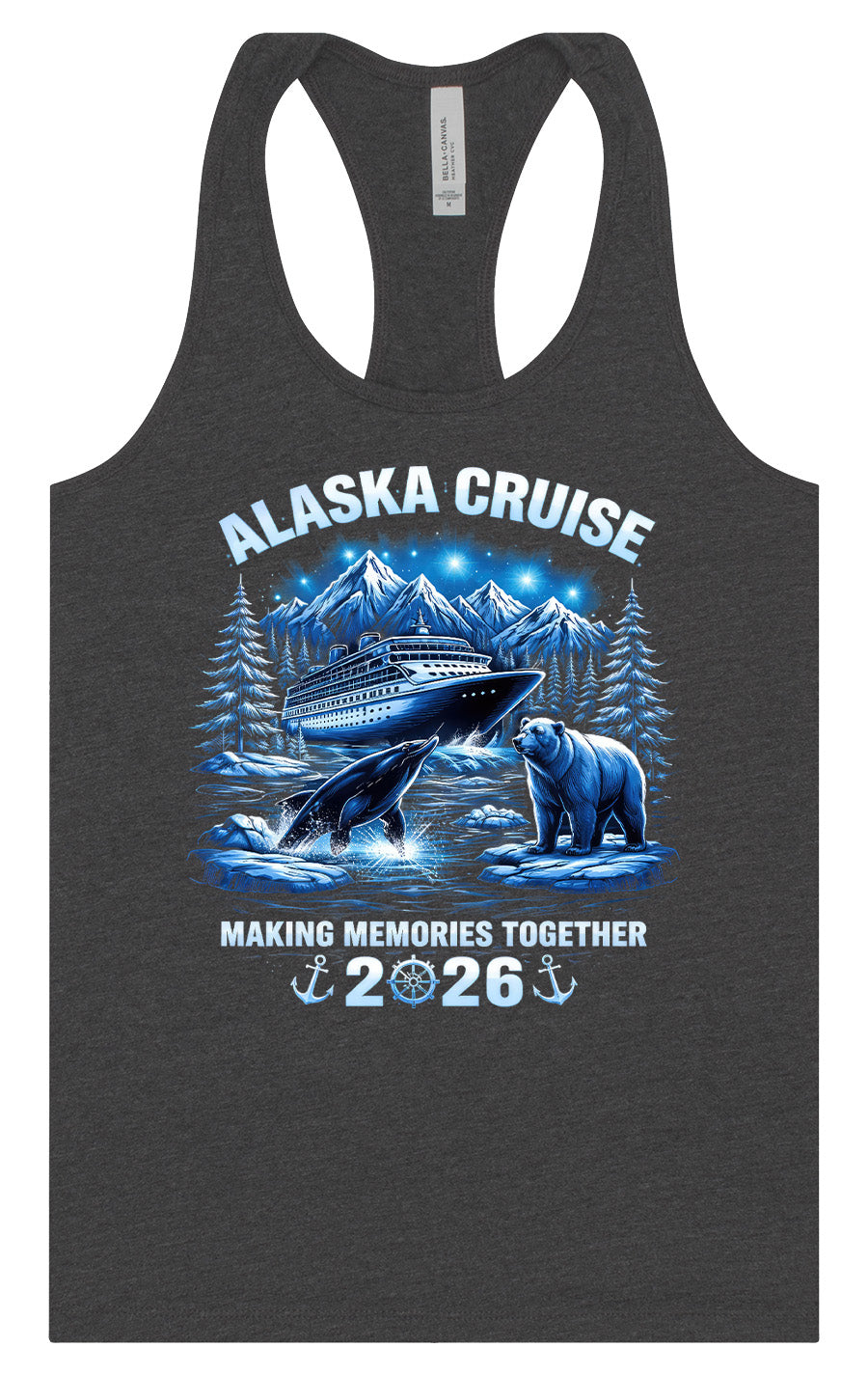 Alaska Cruise 2026 Women's Racerback Tank