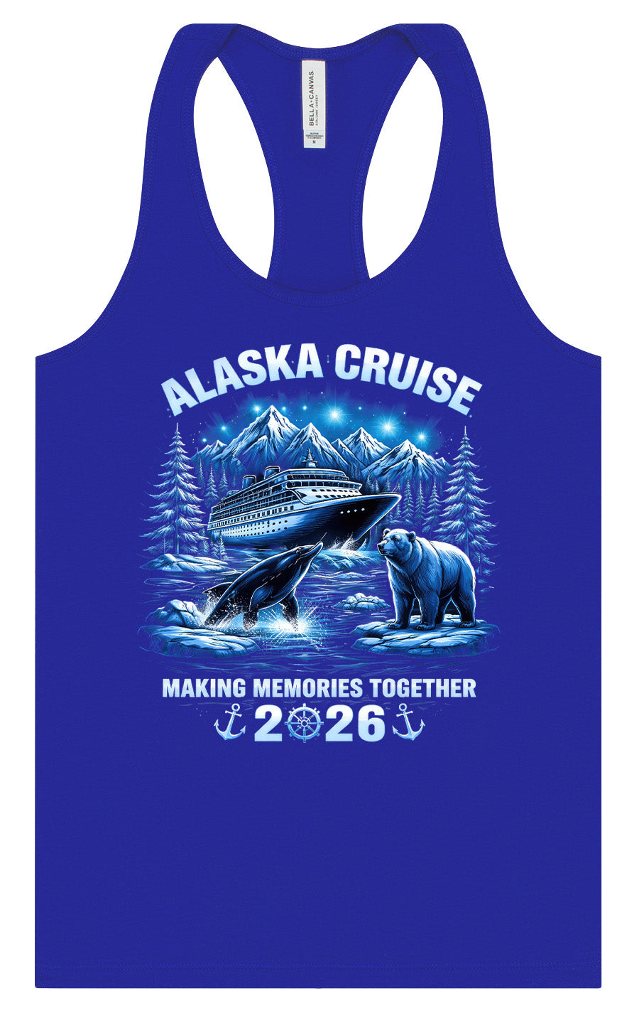 Alaska Cruise 2026 Women's Racerback Tank