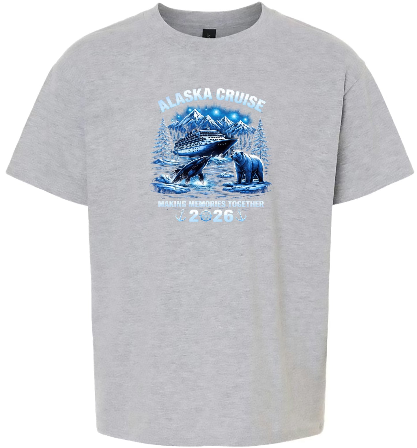 Alaska Cruise 2026 Children's Gildan Soft Shirt
