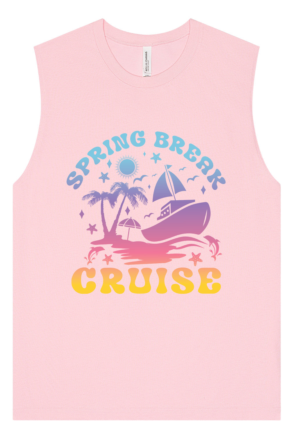 Spring Break Cruise Muscle Tank