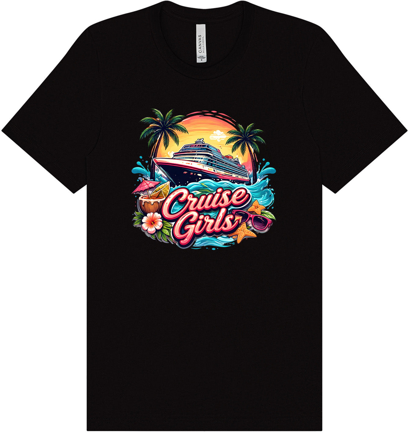 Cruise Girls Adult Bella Canvas Shirt