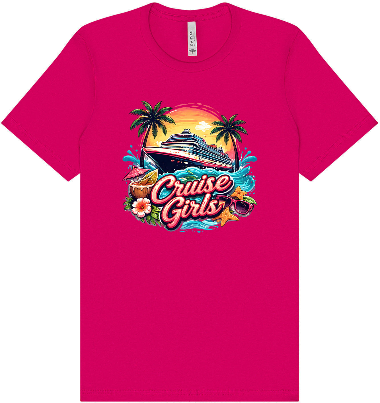 Cruise Girls Adult Bella Canvas Shirt