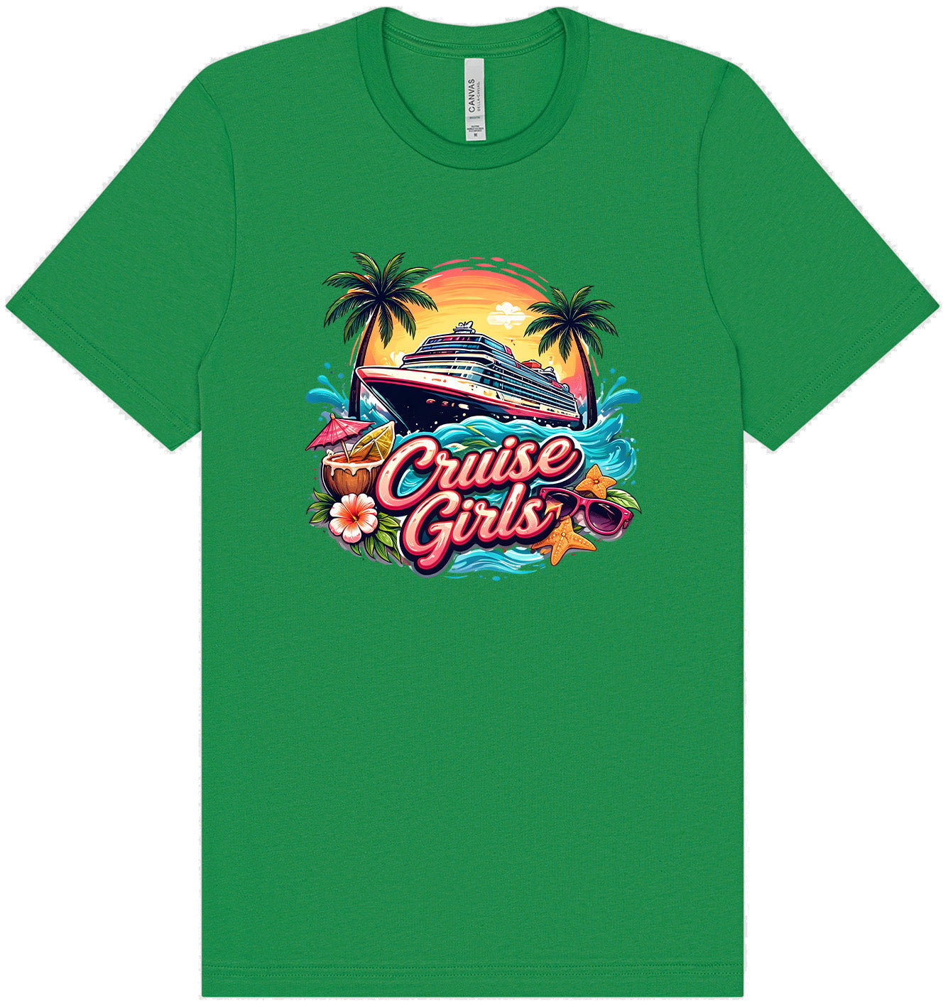 Cruise Girls Adult Bella Canvas Shirt