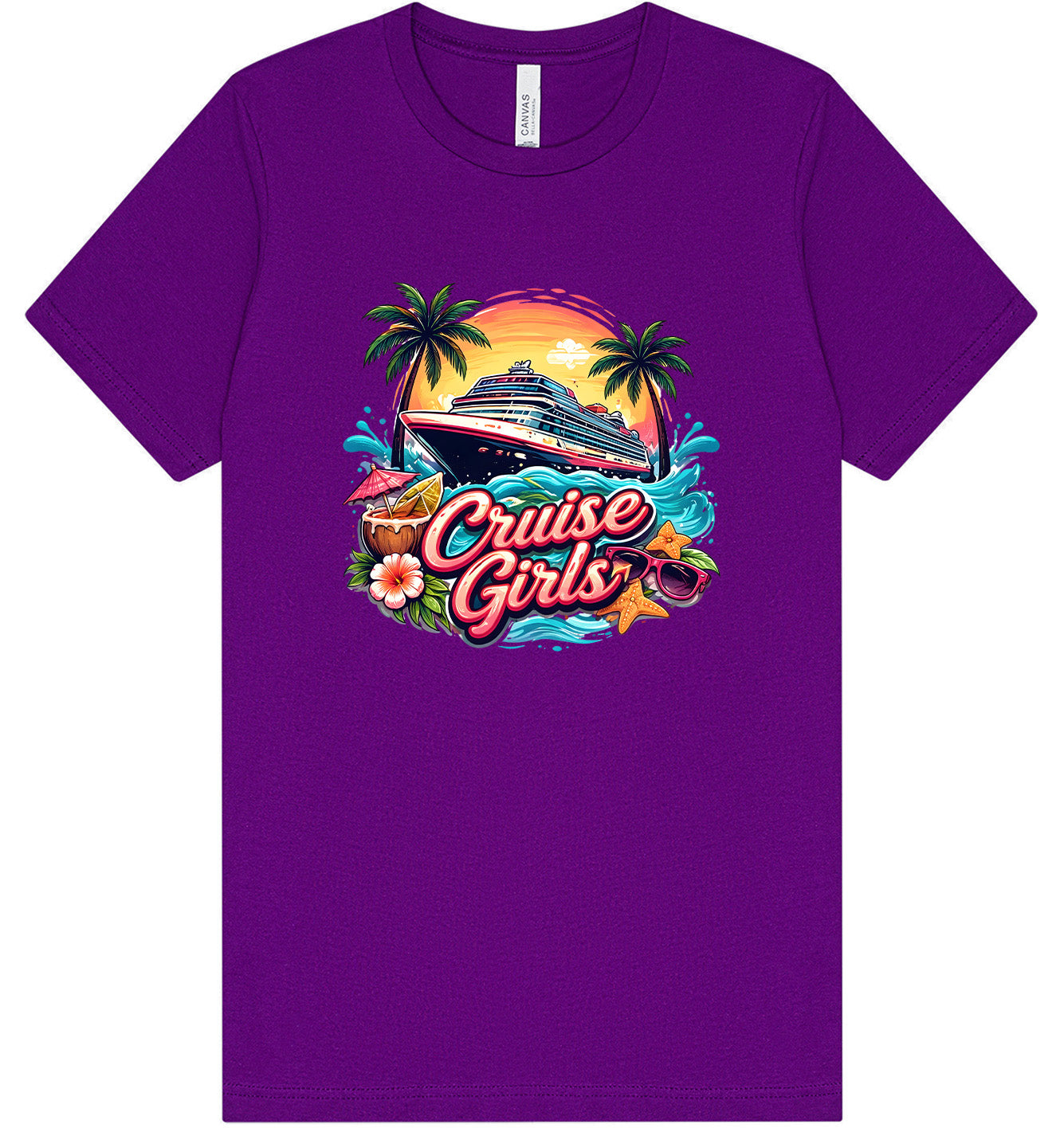 Cruise Girls Adult Bella Canvas Shirt