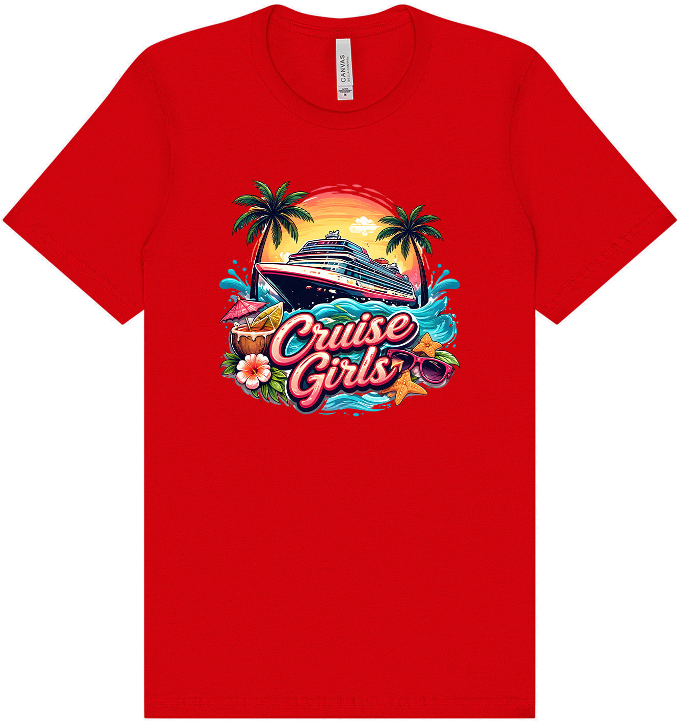 Cruise Girls Adult Bella Canvas Shirt