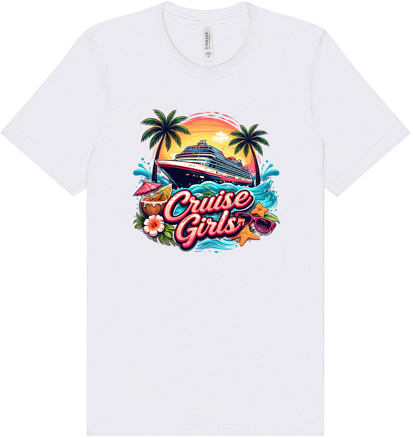 Cruise Girls Adult Bella Canvas Shirt