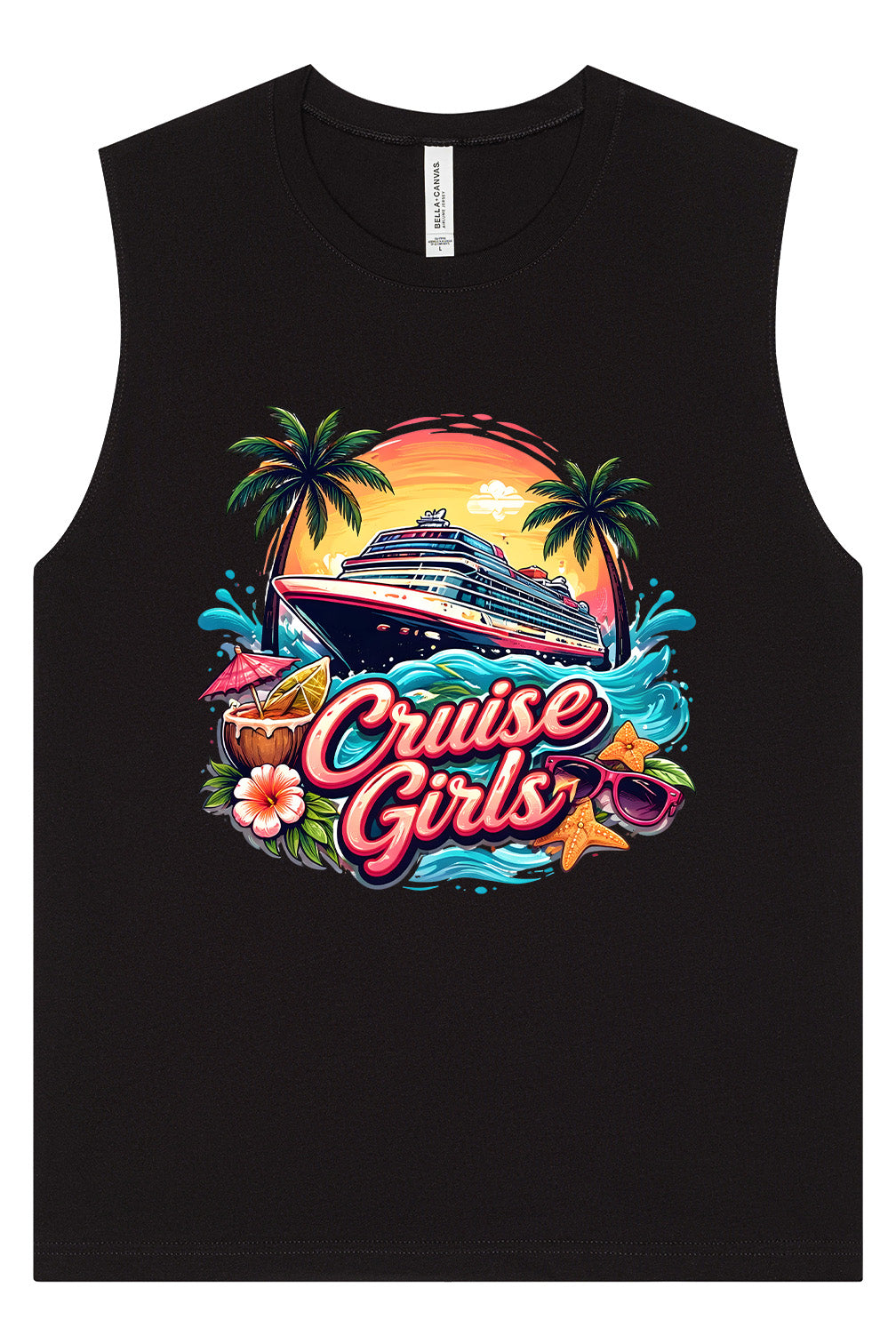 Cruise Girls Muscle Tank