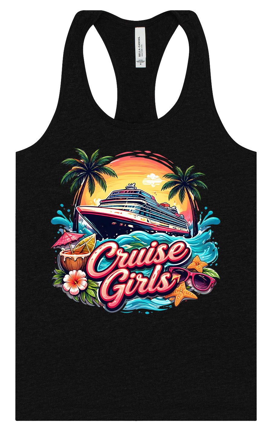 Cruise Girls Women's Racerback Tank