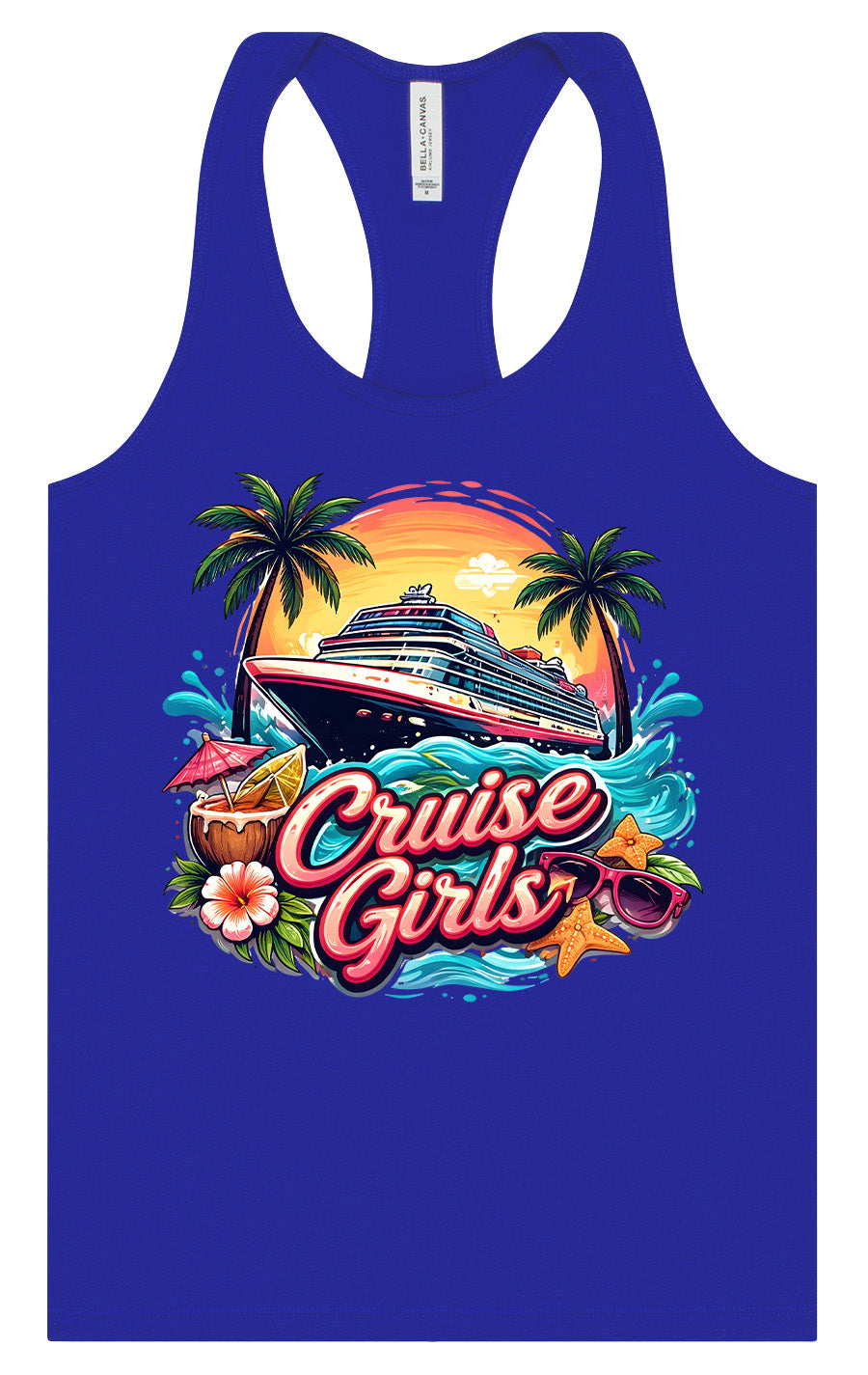 Cruise Girls Women's Racerback Tank