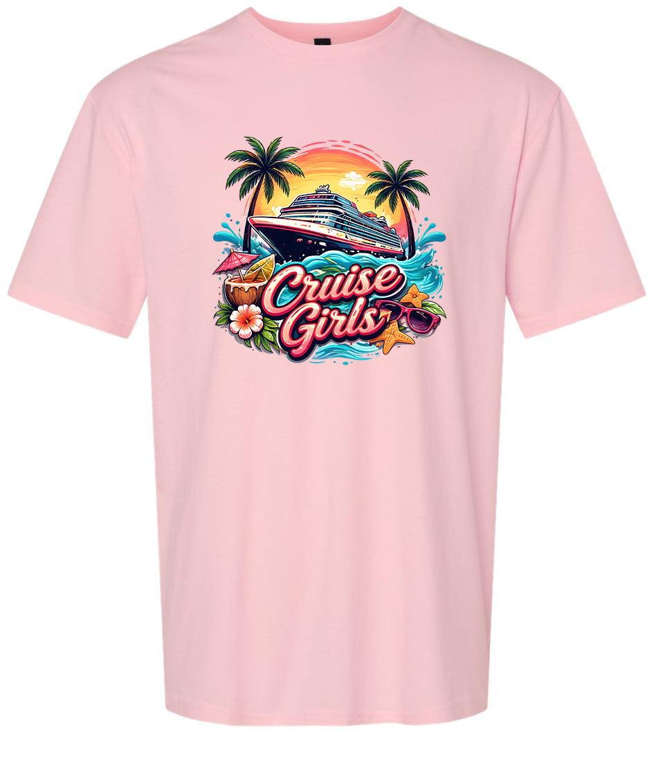 Cruise Girls Children's Gildan Soft Shirt