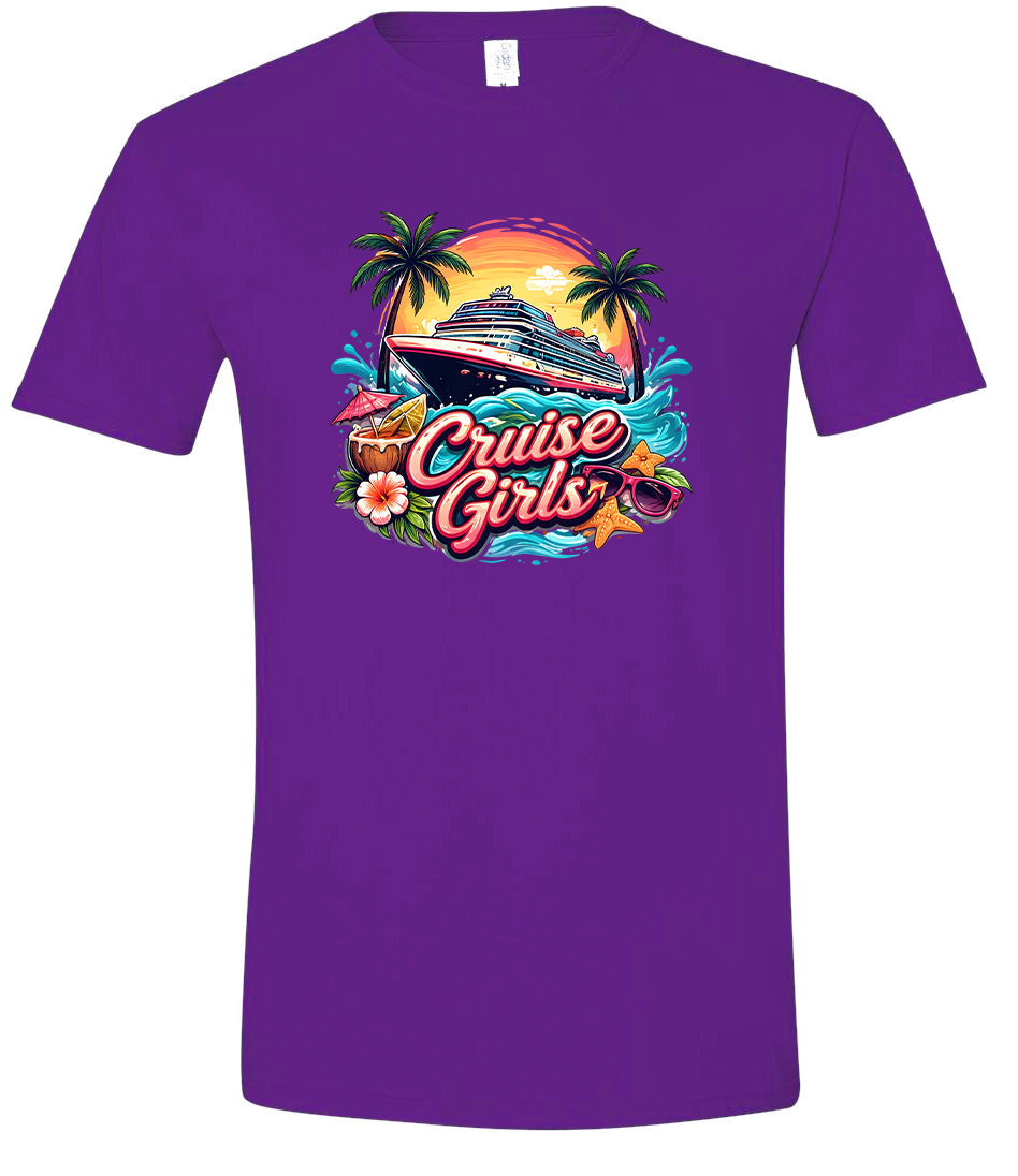 Cruise Girls Children's Gildan Soft Shirt