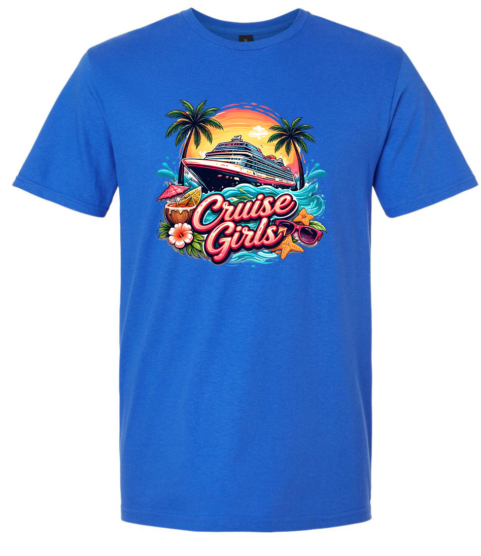 Cruise Girls Children's Gildan Soft Shirt